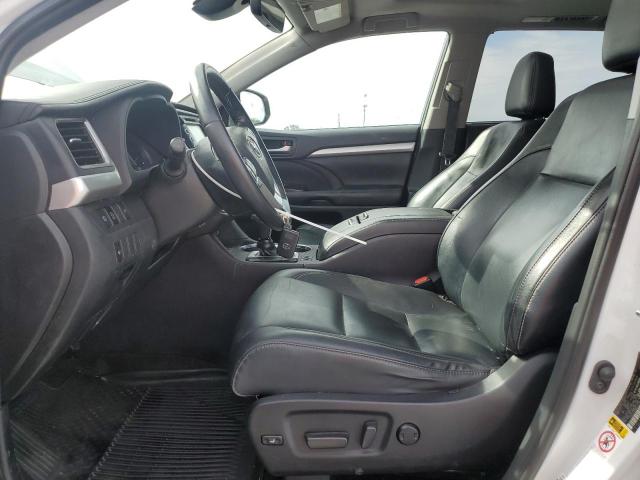 5TDJZRFH9KS570140 - 2019 TOYOTA HIGHLANDER SE 白色 照片 7