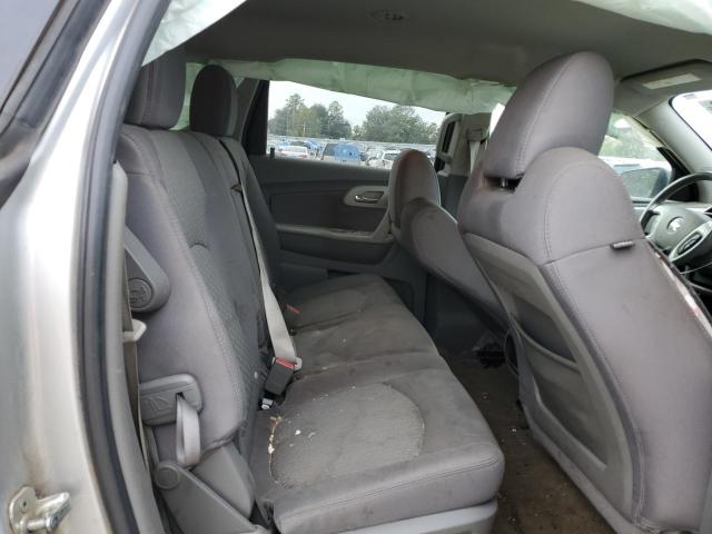 1GNKRFED3BJ278117 - 2011 CHEVROLET TRAVERSE LS SILVER photo 11