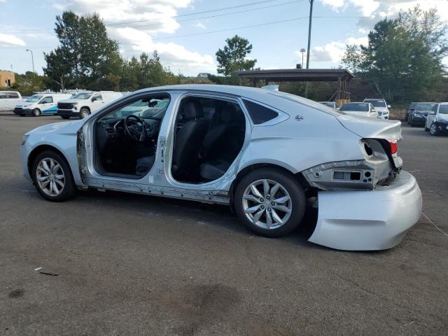 1G11Z5S35LU102317 - 2020 CHEVROLET IMPALA LT SILVER photo 2