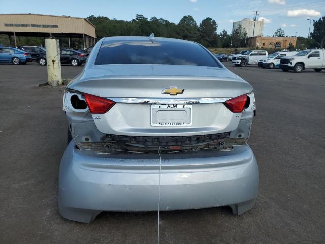 1G11Z5S35LU102317 - 2020 CHEVROLET IMPALA LT SILVER photo 6