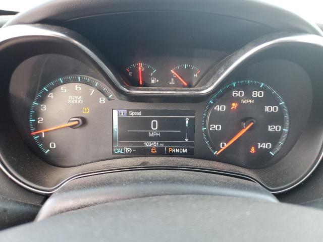 1G11Z5S35LU102317 - 2020 CHEVROLET IMPALA LT SILVER photo 9