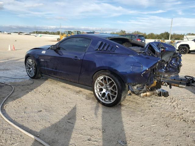 1ZVBP8CF7B5167168 - 2011 FORD MUSTANG GT BLUE photo 2