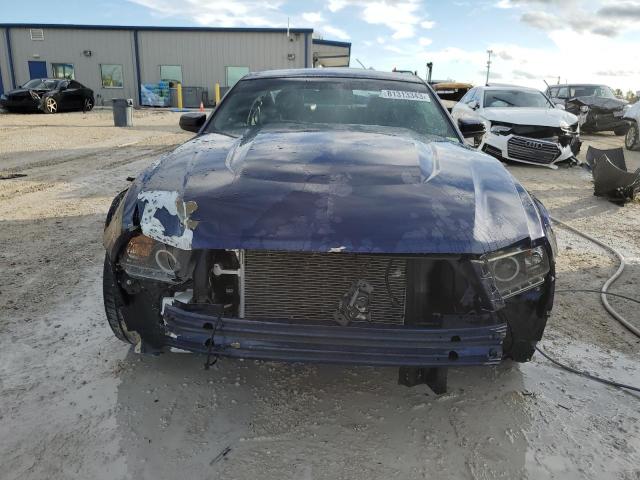 1ZVBP8CF7B5167168 - 2011 FORD MUSTANG GT BLUE photo 5