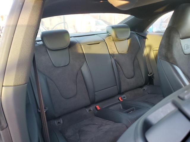 WAUCGAFR5FA034343 - 2015 AUDI S5 PREMIUM PLUS ნაცრისფერი ფოტო 10
