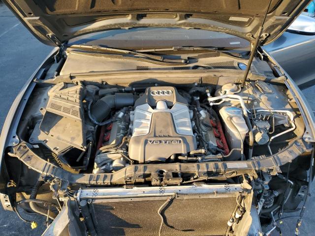 WAUCGAFR5FA034343 - 2015 AUDI S5 PREMIUM PLUS ნაცრისფერი ფოტო 11