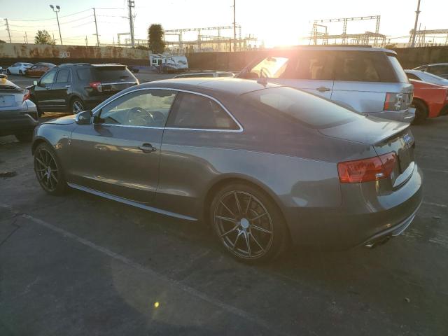 WAUCGAFR5FA034343 - 2015 AUDI S5 PREMIUM PLUS ნაცრისფერი ფოტო 2