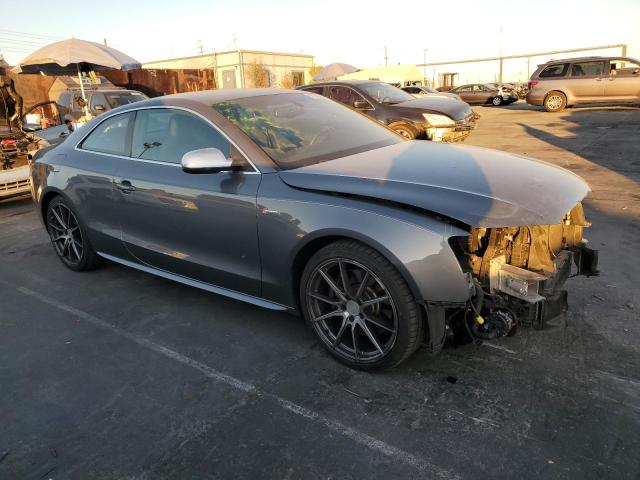 WAUCGAFR5FA034343 - 2015 AUDI S5 PREMIUM PLUS ნაცრისფერი ფოტო 4