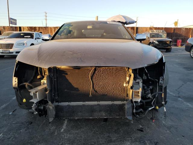 WAUCGAFR5FA034343 - 2015 AUDI S5 PREMIUM PLUS ნაცრისფერი ფოტო 5