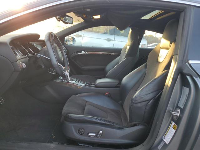 WAUCGAFR5FA034343 - 2015 AUDI S5 PREMIUM PLUS ნაცრისფერი ფოტო 7