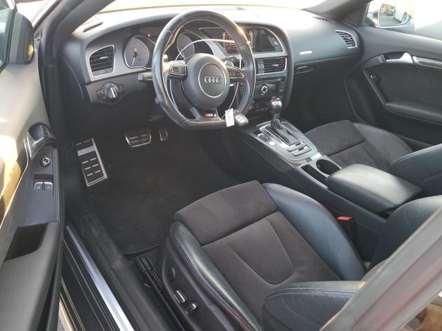 WAUCGAFR5FA034343 - 2015 AUDI S5 PREMIUM PLUS ნაცრისფერი ფოტო 8