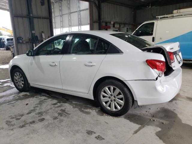 1G1PC5SH0B7276767 - 2011 CHEVROLET CRUZE LS WHITE photo 2