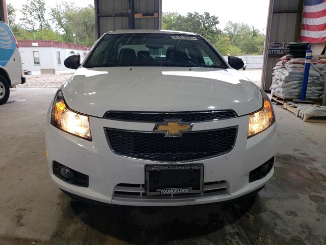 1G1PC5SH0B7276767 - 2011 CHEVROLET CRUZE LS WHITE photo 5