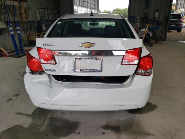 1G1PC5SH0B7276767 - 2011 CHEVROLET CRUZE LS WHITE photo 6
