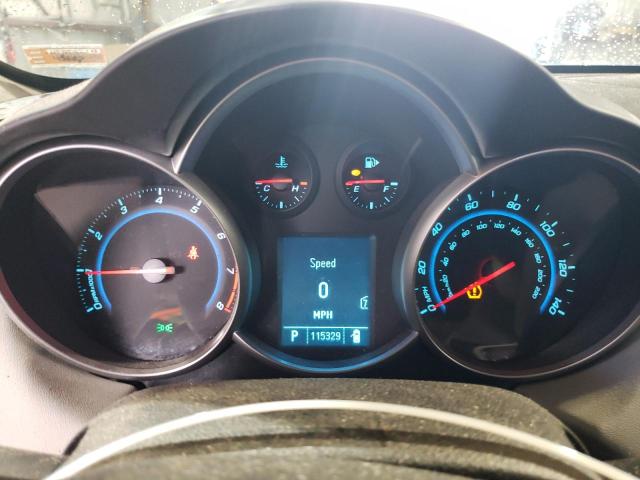 1G1PC5SH0B7276767 - 2011 CHEVROLET CRUZE LS WHITE photo 9