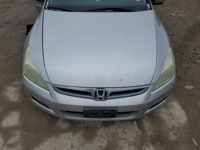 1HGCM66537A044717 - 2007 HONDA ACCORD EX SILVER photo 11