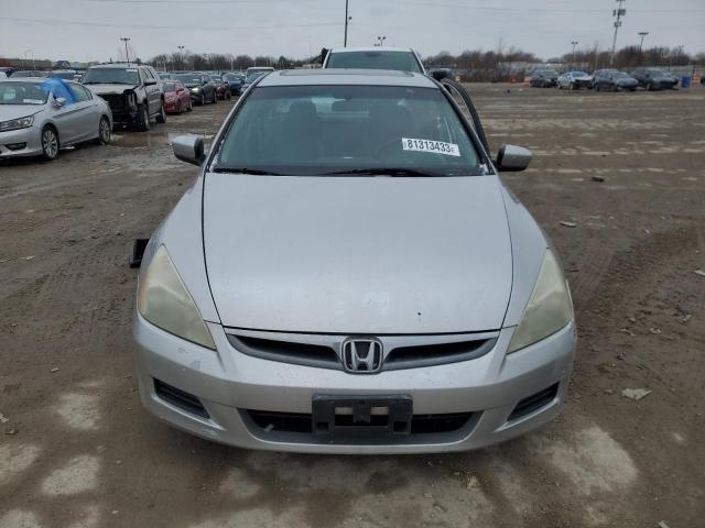 1HGCM66537A044717 - 2007 HONDA ACCORD EX SILVER photo 5