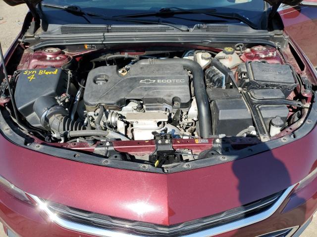 1G1ZE5STXGF319239 - 2016 CHEVROLET MALIBU LT BURGUNDY photo 11