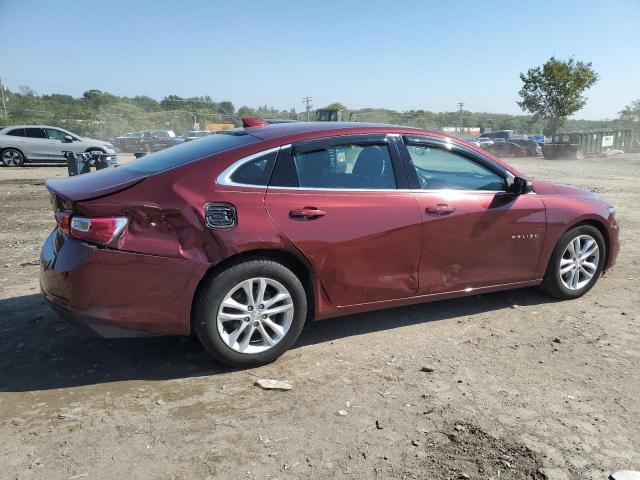 1G1ZE5STXGF319239 - 2016 CHEVROLET MALIBU LT BURGUNDY photo 3
