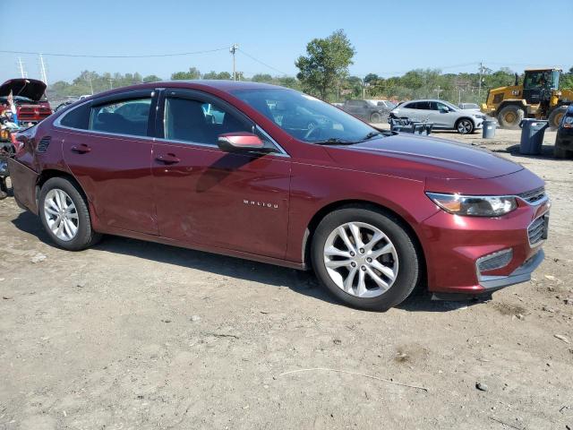 1G1ZE5STXGF319239 - 2016 CHEVROLET MALIBU LT BURGUNDY photo 4
