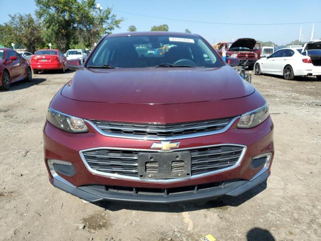 1G1ZE5STXGF319239 - 2016 CHEVROLET MALIBU LT BURGUNDY photo 5