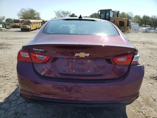 1G1ZE5STXGF319239 - 2016 CHEVROLET MALIBU LT BURGUNDY photo 6