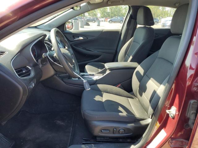 1G1ZE5STXGF319239 - 2016 CHEVROLET MALIBU LT BURGUNDY photo 7