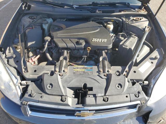 2G1WB58K681375083 - 2008 CHEVROLET IMPALA LS GRAY photo 11