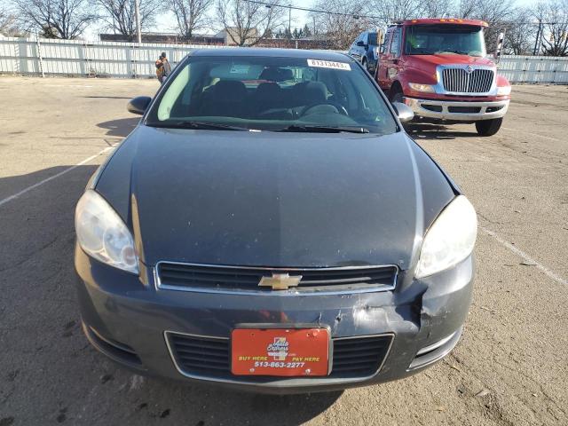 2G1WB58K681375083 - 2008 CHEVROLET IMPALA LS GRAY photo 5