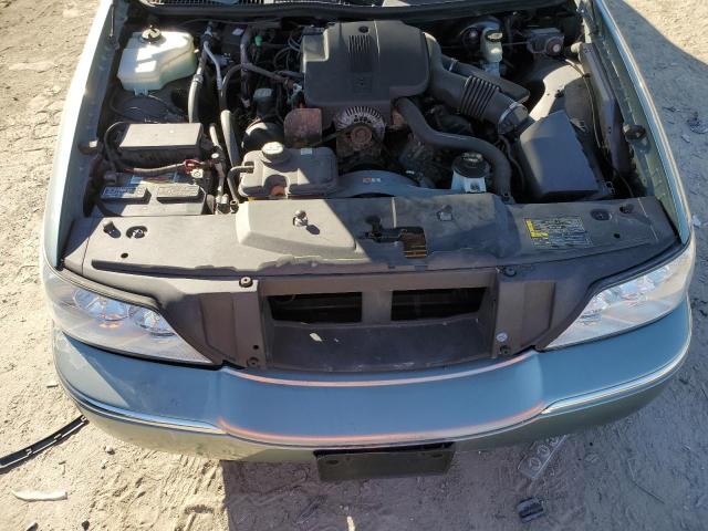 1LNHM81W34Y667253 - 2004 LINCOLN TOWN CAR EXECUTIVE GREEN photo 11