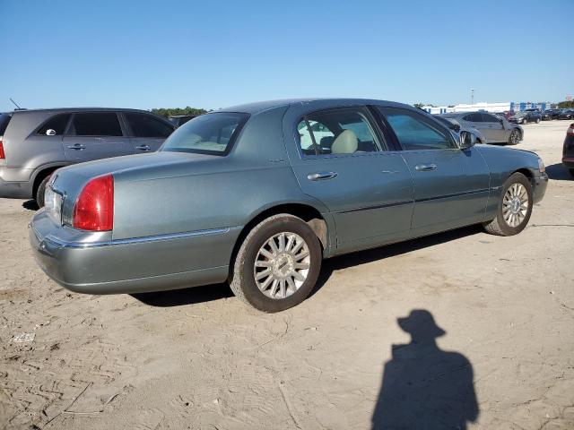 1LNHM81W34Y667253 - 2004 LINCOLN TOWN CAR EXECUTIVE GREEN photo 3