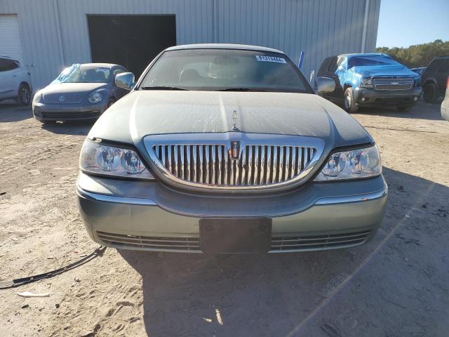 1LNHM81W34Y667253 - 2004 LINCOLN TOWN CAR EXECUTIVE GREEN photo 5
