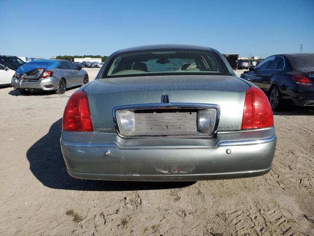 1LNHM81W34Y667253 - 2004 LINCOLN TOWN CAR EXECUTIVE GREEN photo 6