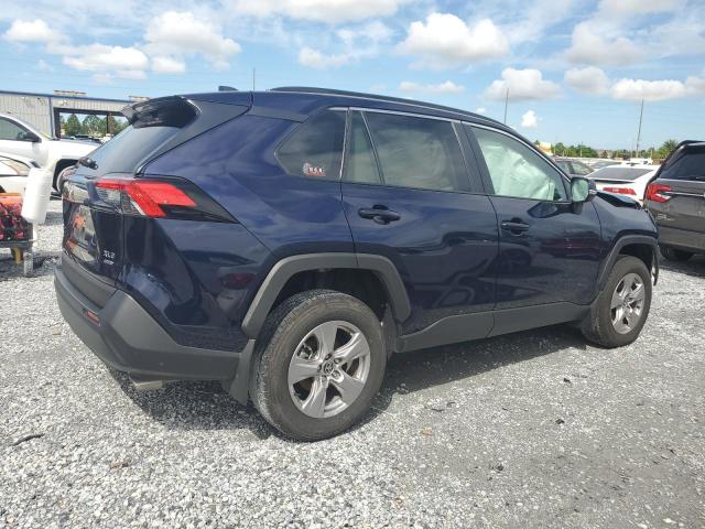 2T3P1RFV7SW512386 - 2025 TOYOTA RAV4 XLE ლურჯი ფოტო 3