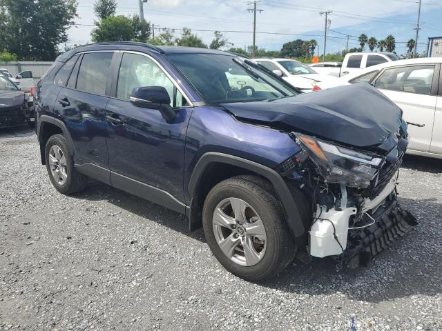 2T3P1RFV7SW512386 - 2025 TOYOTA RAV4 XLE ლურჯი ფოტო 4