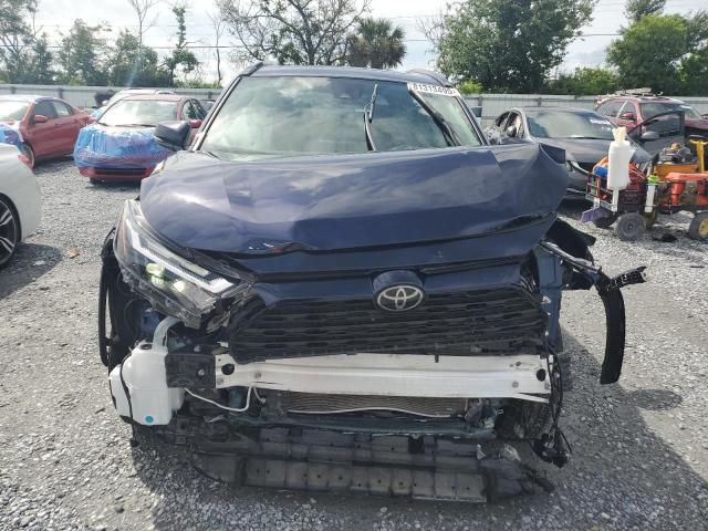 2T3P1RFV7SW512386 - 2025 TOYOTA RAV4 XLE ლურჯი ფოტო 5