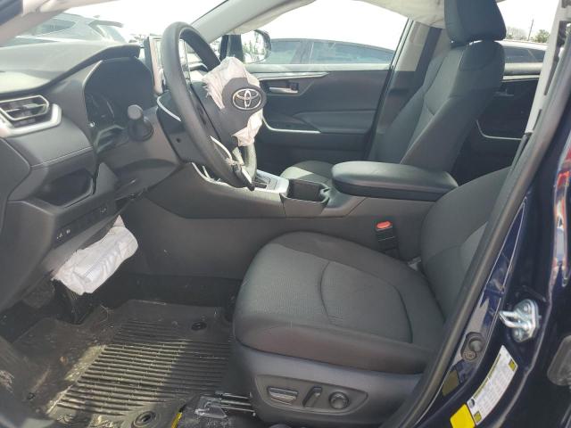 2T3P1RFV7SW512386 - 2025 TOYOTA RAV4 XLE ლურჯი ფოტო 7