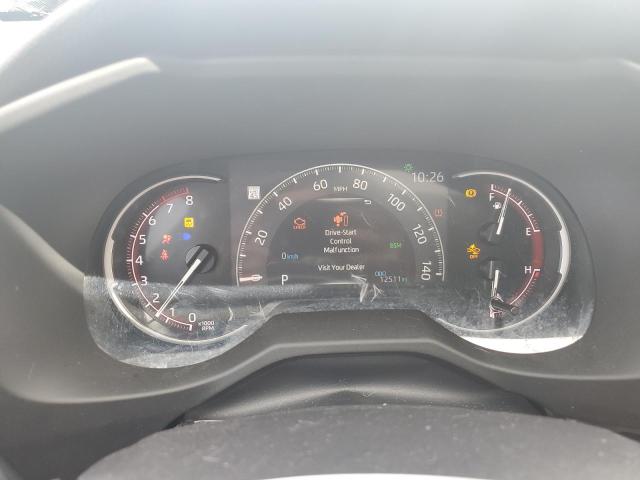 2T3P1RFV7SW512386 - 2025 TOYOTA RAV4 XLE ლურჯი ფოტო 9