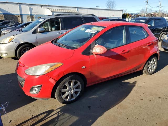 JM1DE1HZ9B0103979 - 2011 MAZDA MAZDA2 RED photo 1