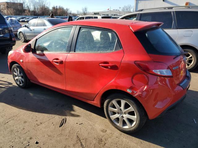 JM1DE1HZ9B0103979 - 2011 MAZDA MAZDA2 RED photo 2