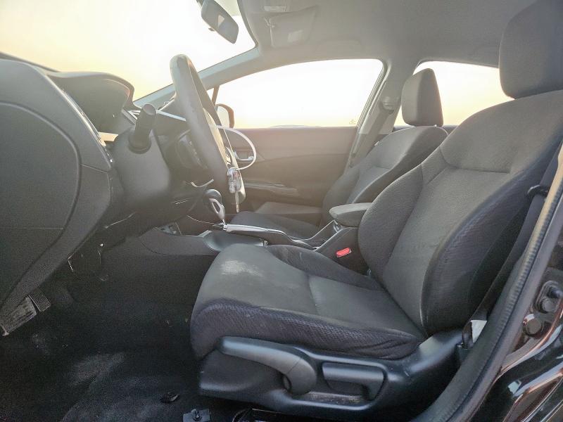 19XFB2F55DE002066 - 2013 HONDA CIVIC LX BLACK photo 7