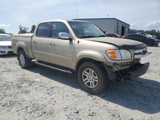 5TBET34194S457984 - 2004 TOYOTA TUNDRA DOUBLE CAB SR5 GOLD photo 4