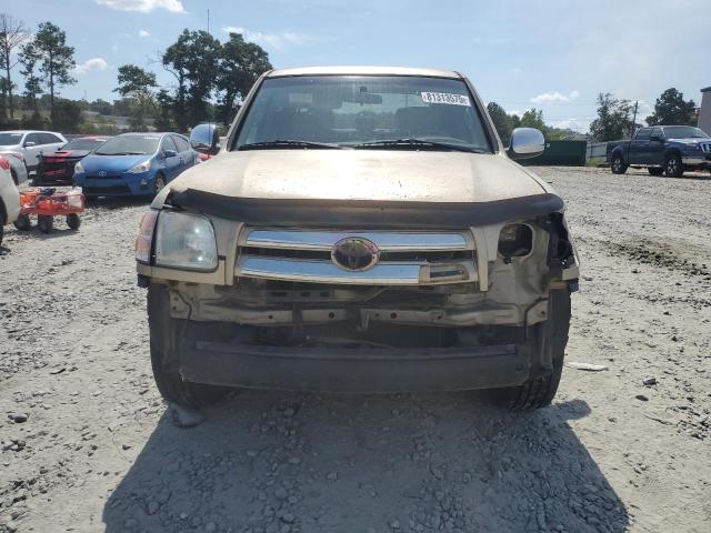 5TBET34194S457984 - 2004 TOYOTA TUNDRA DOUBLE CAB SR5 GOLD photo 5
