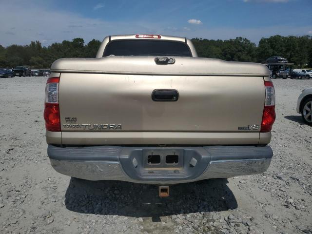 5TBET34194S457984 - 2004 TOYOTA TUNDRA DOUBLE CAB SR5 GOLD photo 6