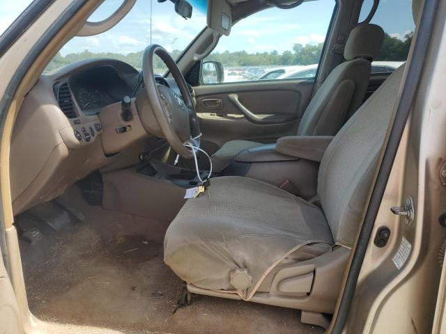 5TBET34194S457984 - 2004 TOYOTA TUNDRA DOUBLE CAB SR5 GOLD photo 7