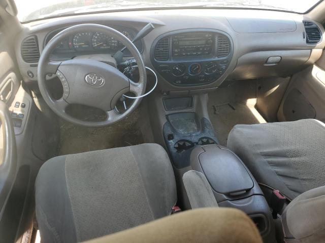 5TBET34194S457984 - 2004 TOYOTA TUNDRA DOUBLE CAB SR5 GOLD photo 8