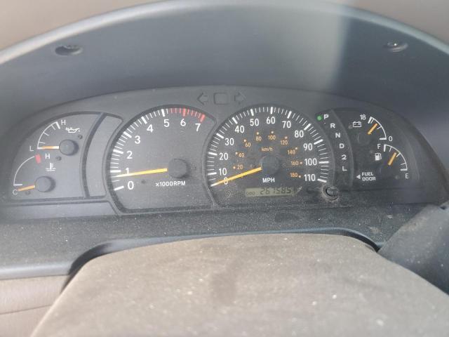 5TBET34194S457984 - 2004 TOYOTA TUNDRA DOUBLE CAB SR5 GOLD photo 9