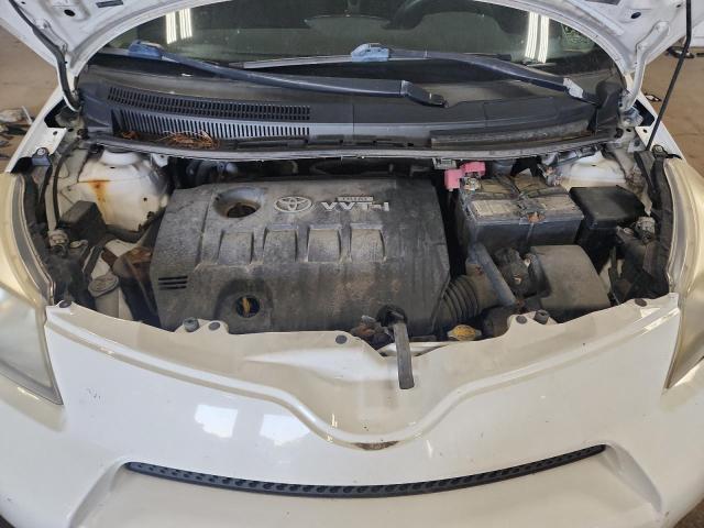 JTKKU4B44A1005369 - 2010 TOYOTA SCION XD WHITE photo 12