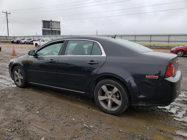 1G1ZC5E13BF127086 - 2011 CHEVROLET MALIBU LS 1LT BLACK photo 2