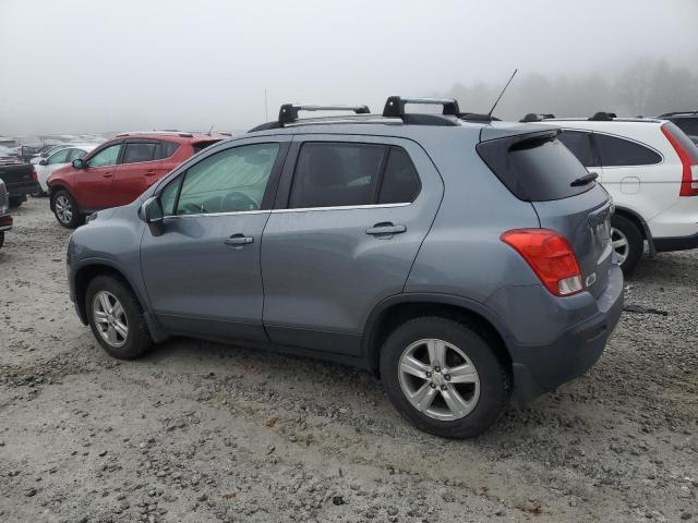 KL7CJRSB8FB072734 - 2015 CHEVROLET TRAX 1LT GRAY photo 2