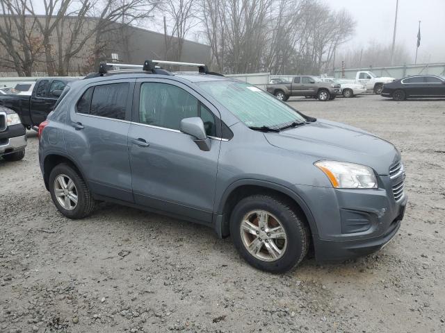 KL7CJRSB8FB072734 - 2015 CHEVROLET TRAX 1LT GRAY photo 4